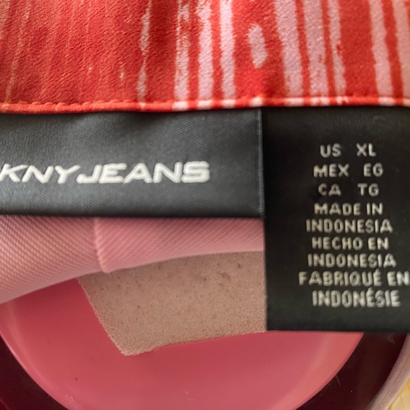 DKNY Scarf Dress - Picture 2 of 12